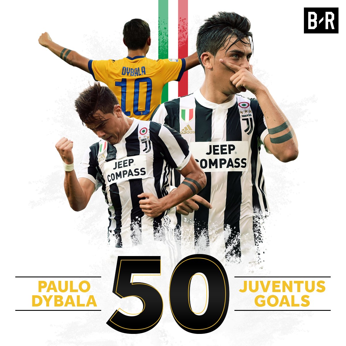 پاولۆ دیبالا لە 100 یاری 50 گۆڵی بۆ یۆڤێنتۆس کردووە