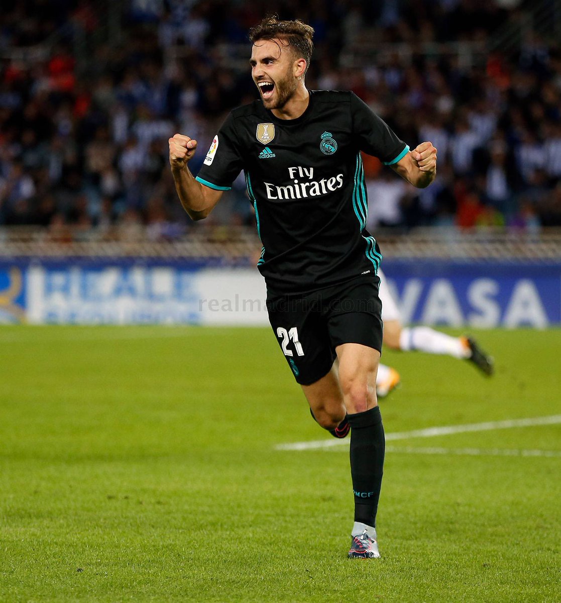 بۆرخا مایۆرال دوای تۆمارکردنی گۆڵەکەی لە بەرامبەر ریال سۆسیداد