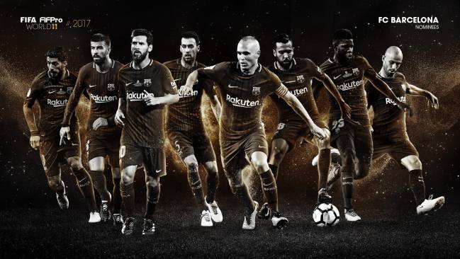 8 یاریزانی بارسێلۆنا لەنێو بەربژێرەکاندان