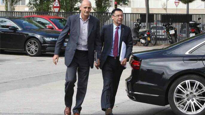 ماریا بارتۆمیۆ، سەرۆکی یانەی بارسێلۆنا