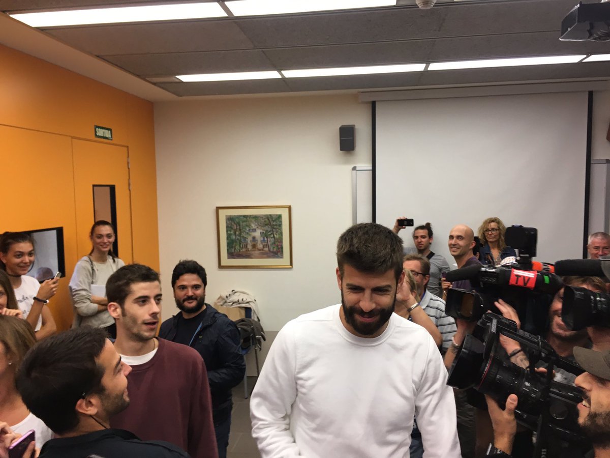 جیرارد پیکێ، بەرگریکاری یانەی بارسێلۆنای ئیسپانی