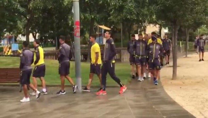 شاندی یاریزانانی یانەی لاس پاڵماس