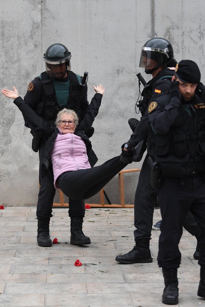 گرژیی و ئاڵۆزییەکانی ئەمڕۆی کەتەلۆنیا