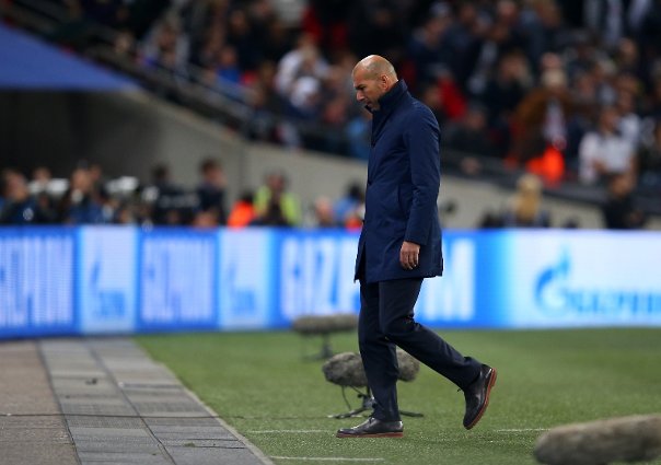 زینەدین زیدان دوای یارییەکەی تۆتێنهام