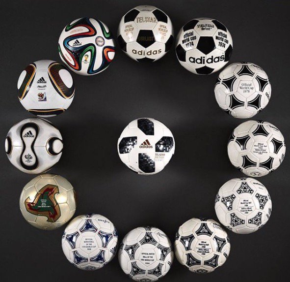 ئەو 13 تۆپەی ئادیداس بۆ مۆندیالەکان درووستی کردووە