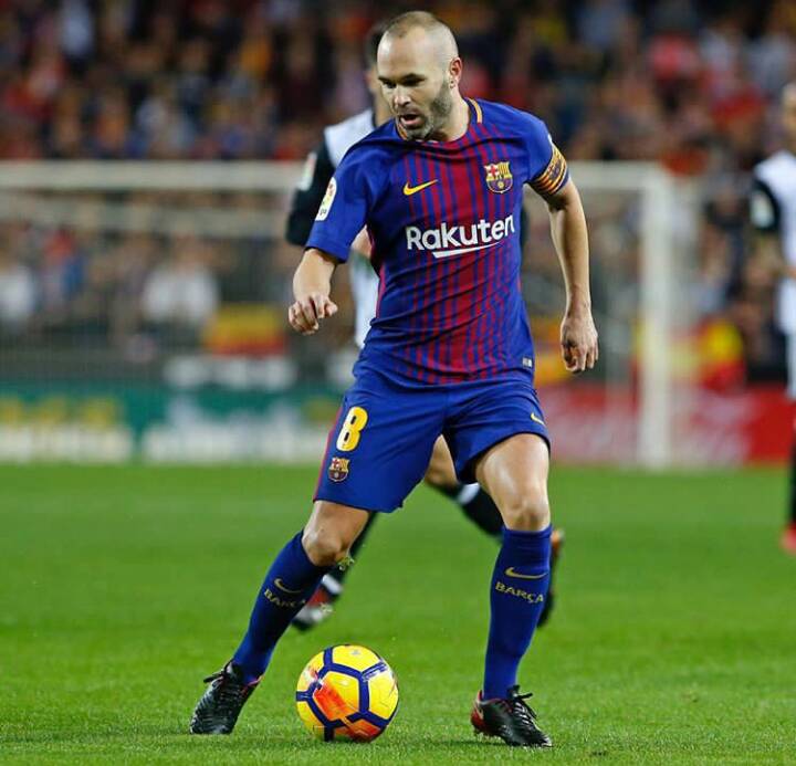 ئاندرێس ئینیێستا، ناوەڕاستکاری بارسێلۆنای ئیسپانی