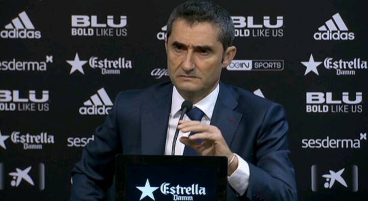 ئێرنیستۆ ڤالڤێردی، راهێنەری بارسێلۆنای ئیسپانی