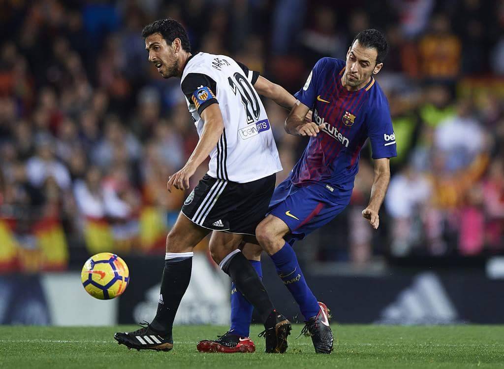 سێرخیۆ بۆسکێتس، ناوەڕاستکاری بارسێلۆنای ئیسپانی