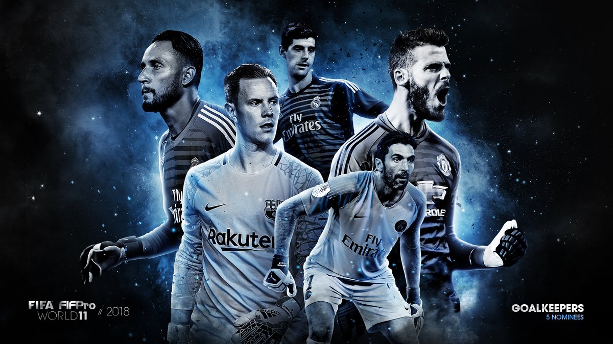 بەربژێرانی باشترین گۆڵپارێز