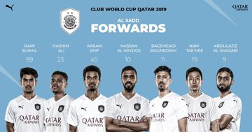 لسیتی ئەو هێرشبەرانەی بۆ مۆندیالی یانەکان لە ئەلسەدی قەتەری بانگهێشتکراون