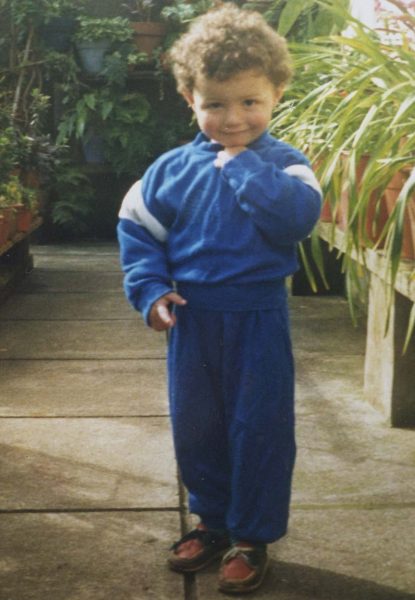 کریستیانۆ رۆناڵدۆ بە منداڵی