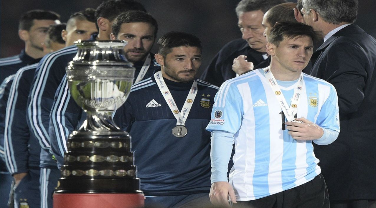 لیۆنێل مێسی كاپتنی هه‌ڵبژارده‌ی تانگۆ دوای له‌ ده‌ستدانی ناسناوی كۆپا ئه‌مێریكای 2015