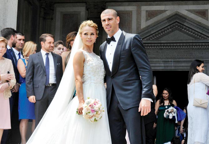 ئاهەنگی هاوسەرگیری ڤیکتۆر ڤالدێس