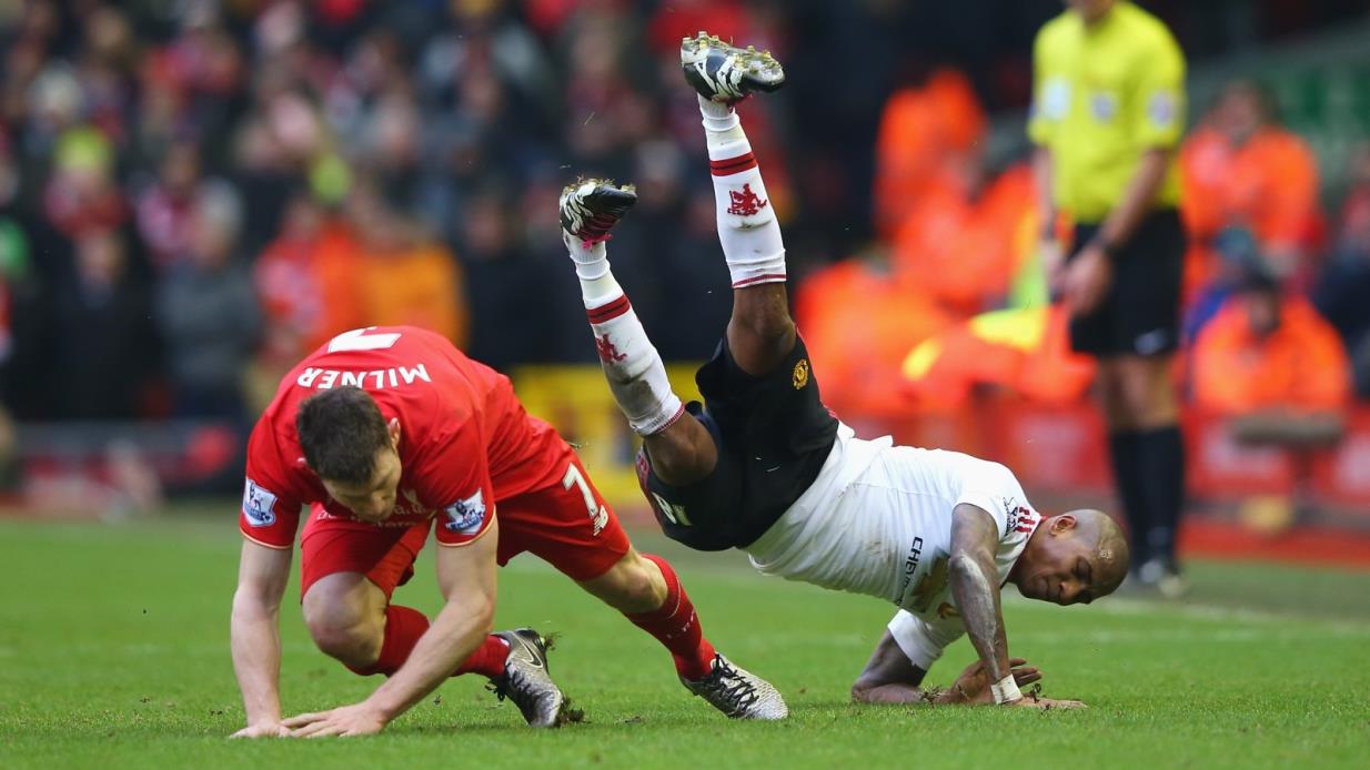 ئاشلی یەنگ، یاریزانی ئینگلیزی یانەی مانچێستەر یونایتد