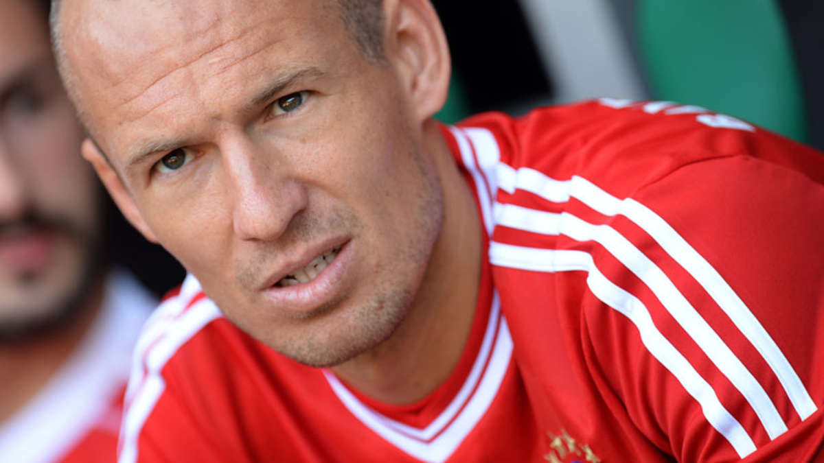 ئاریێن رۆبن، ناوەڕاستکاری بایرن میونشنی ئەڵمانی