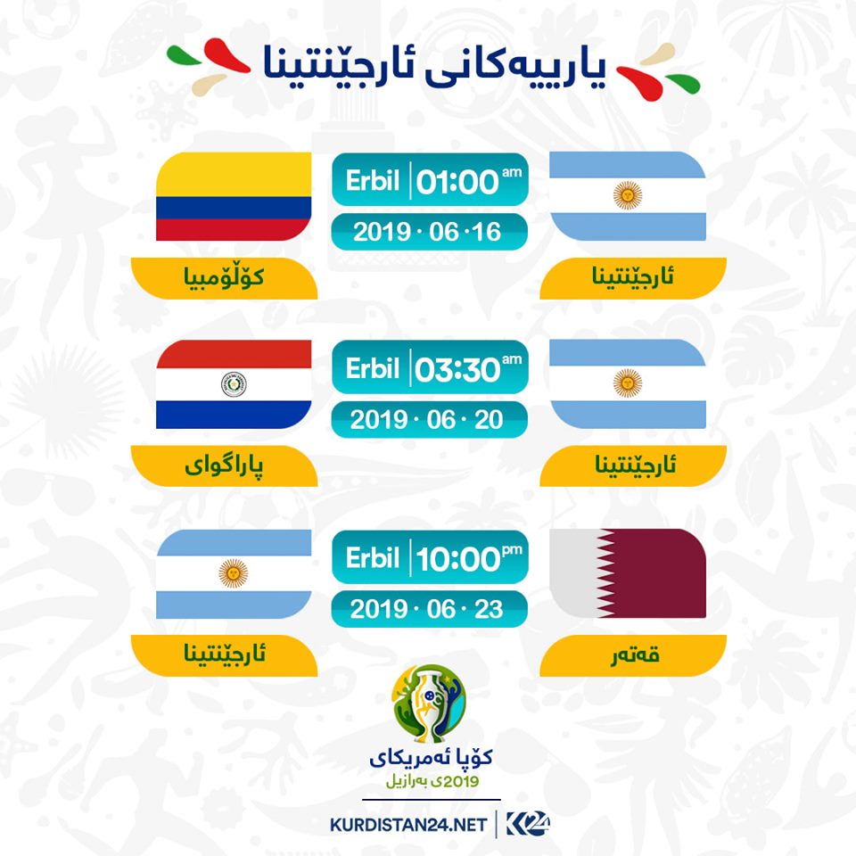 خشته‌ی یارییه‌كانی ئارجێنتینا