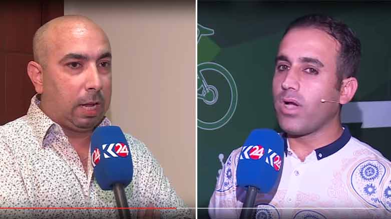 به‌ڤیدیۆ...كوردستان24 بێژه‌رانی شاری سلێمانی به‌سه‌ر ده‌كاته‌وه‌
