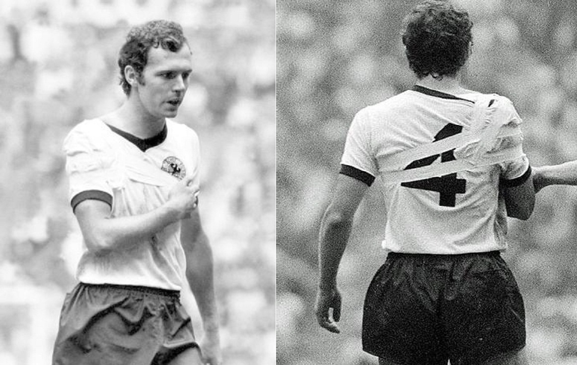 فرانز بیکنباوەر سەرەڕای شکانی شانی لە مۆندیالی 1970 لە یاریکردن بەردەوام بوو