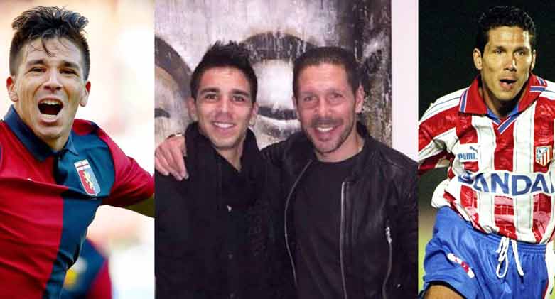 جیۆڤانی هێرشبه‌ری جێنوا له‌گه‌ڵ سیمیۆنی باوكی