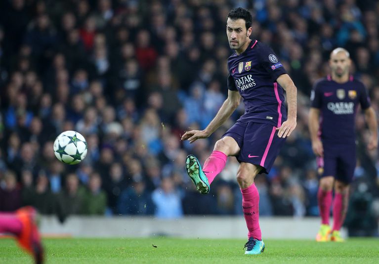 سێرخیۆ بۆسکێتس، ناوەڕاستکاری بارسێلۆنای ئیسپانی