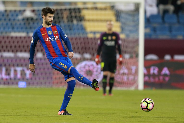 جیرارد پیکێ، بەرگریکاری بارسێلۆنای ئیسپانی