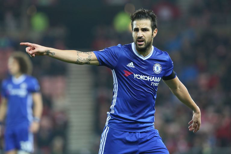 سیسک فابریگاس، ناوەڕاستکاری بارسێلۆنای ئیسپانی