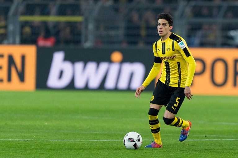 مارک بارترا، بەرگریکاری بۆرووسیا دۆرتمۆندی ئەڵمانی