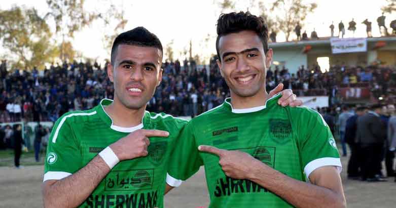 عه‌لی كاكه‌مێنه‌ هێرشبه‌ری شێروانه‌ هاوشانی حه‌مه‌ی سابیری هاویانه‌ی