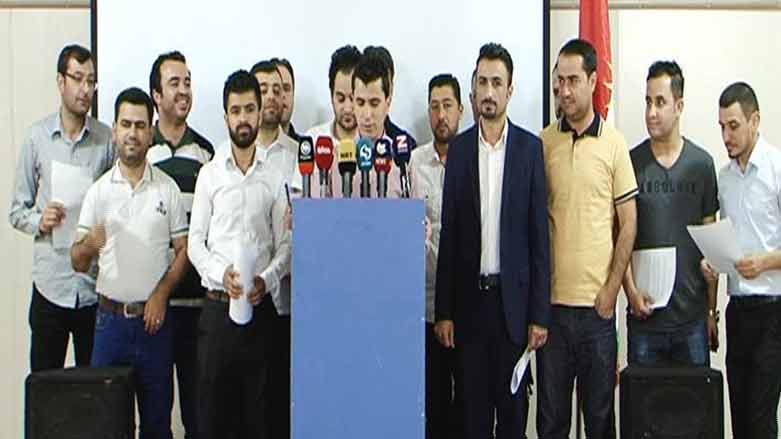 رۆژنامه‌نووسانی وه‌رزشی هه‌ولێر یاداشتێكی ناڕه‌زایی بڵاو ده‌كه‌نه‌وه‌