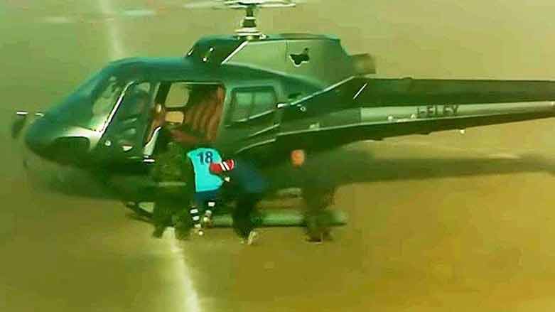 به‌ ڤیدیۆ.. یاریزانێك به‌شێوازێكی سه‌رسوڕهێنه‌ر واز له‌ یاریكردن ده‌هێنێت