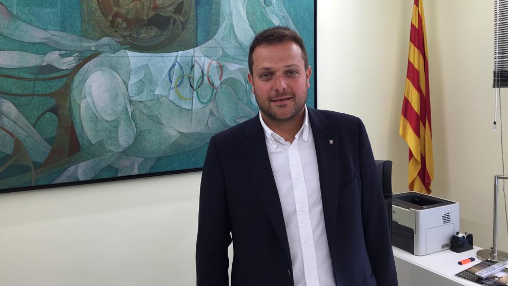 جیرارد فیگوێرا، وەزیری وەرزشی کەتەلۆنیا