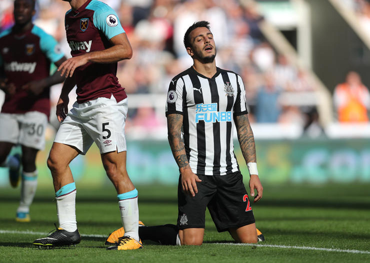 6- خۆسیلۆ لە ستۆک سیتییەوە بۆ نیوکاسل یونایتدەوە بەرامبەر 5 ملیۆن پاوەند