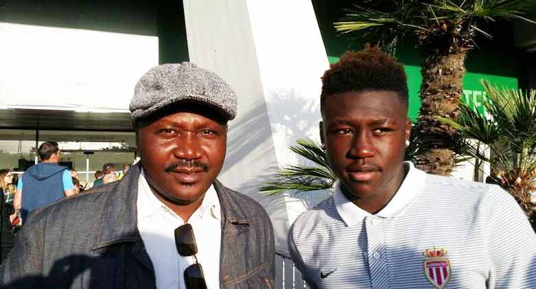 كیڤن ندورام، به‌رگریكاری یانه‌ی مۆناكۆ له‌گه‌ڵ (چاڤیت)ـی باوكی