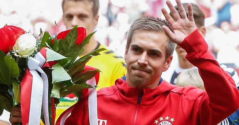 فیلیپ لام كاپتنی پێشووی یانه‌ی بایرن میونشنی ئه‌ڵمانیا