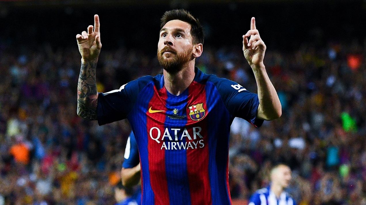 لیۆنێل مێسی، ئه‌ستێره‌ی یانه‌ی بارسێلۆنا