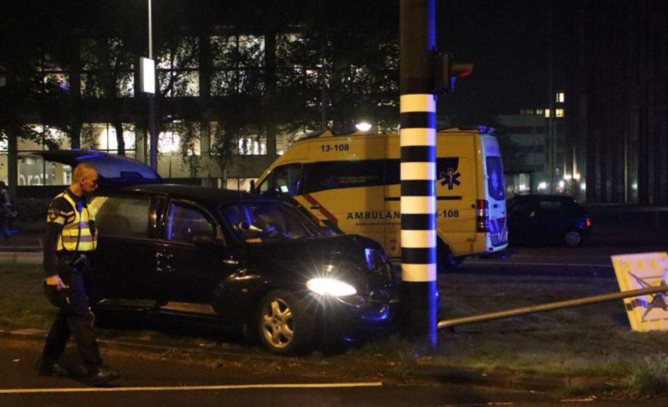 ئۆتۆمبێڵەکەی ئەگوێرۆ دوای رووداوەکە