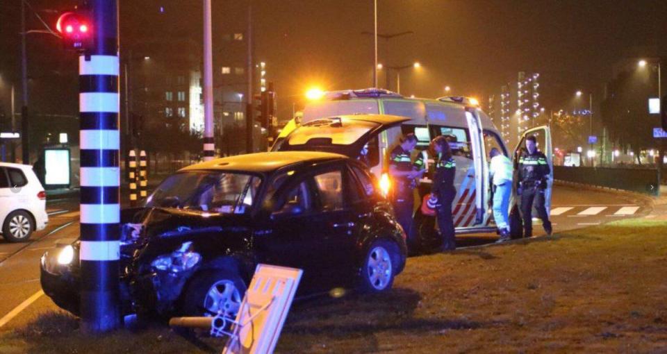 ئۆتۆمبێڵەکەی ئەگوێرۆ دوای رووداوەکە