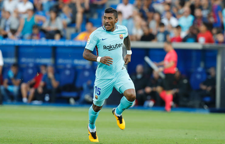 2- پاولینهۆ لە گوانگژۆ ئێڤەرگراند بۆ بارسێلۆنا بەرامبەر 36,4 ملیۆن پاوەند