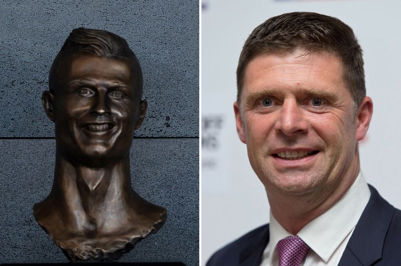 پەیکەری کریستیانۆ رۆناڵدۆ