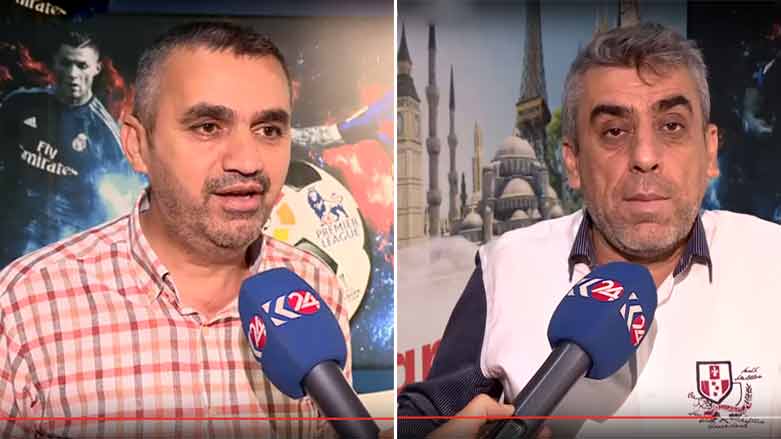 به‌ڤیدیۆ...كوردستان24 بێژه‌رانی شاری هه‌ولێر به‌سه‌ر ده‌كاته‌وه‌