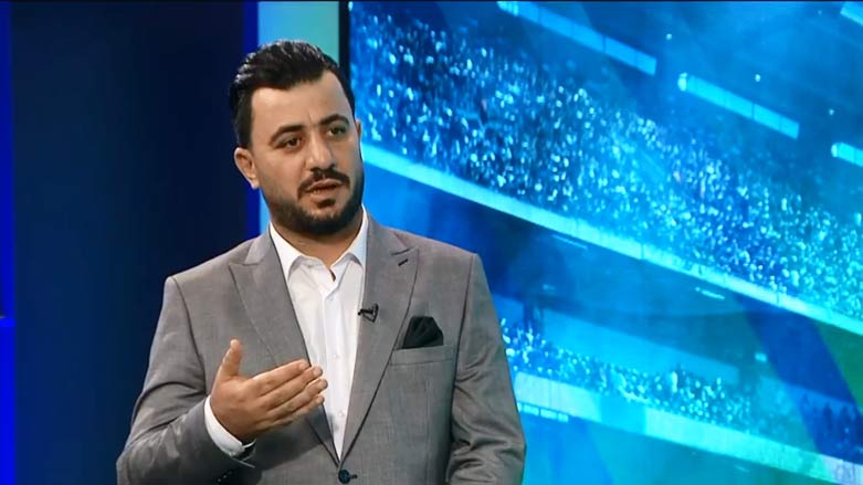 سامان مه‌جید بریكاری یاریزانانی تۆپی پێ