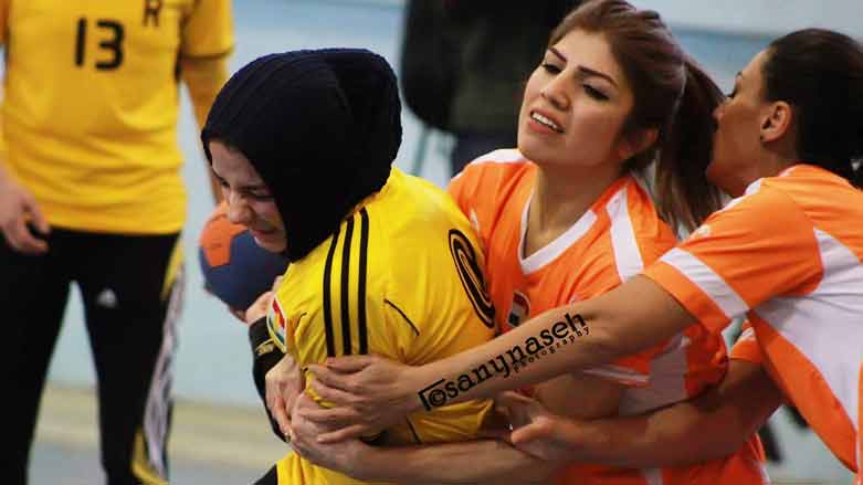خولێكی تۆپی ده‌ستی كچان له‌ هه‌ولێر ده‌كرێته‌وه‌