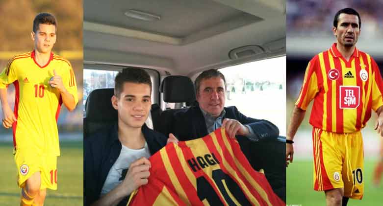 یانس هاجی له‌گه‌ڵ جۆرج هاجی باوكی