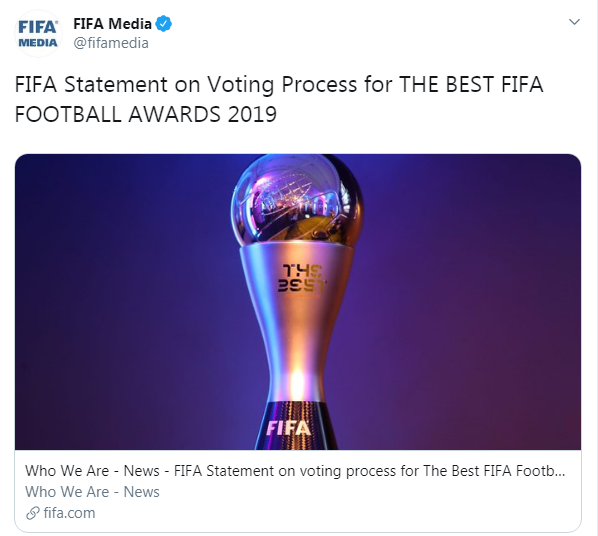 بەیاننامەکەی فیفا