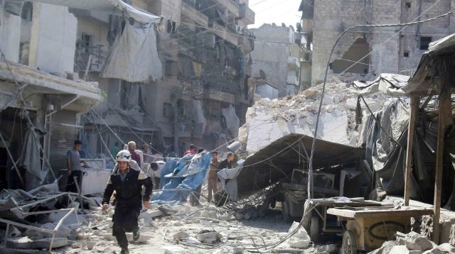 Halep’te katliam endişesi