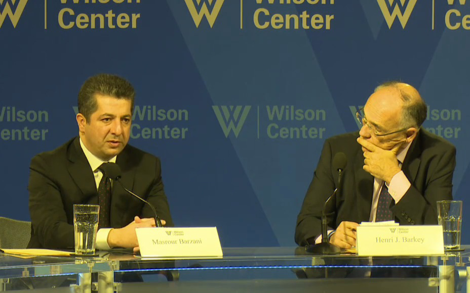 Mesrur Barzani: PKK’nin Şengal’deki varlığı büyük sorun