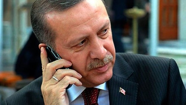 Erdoğan’dan Barzani’ye başsağlığı telefonu