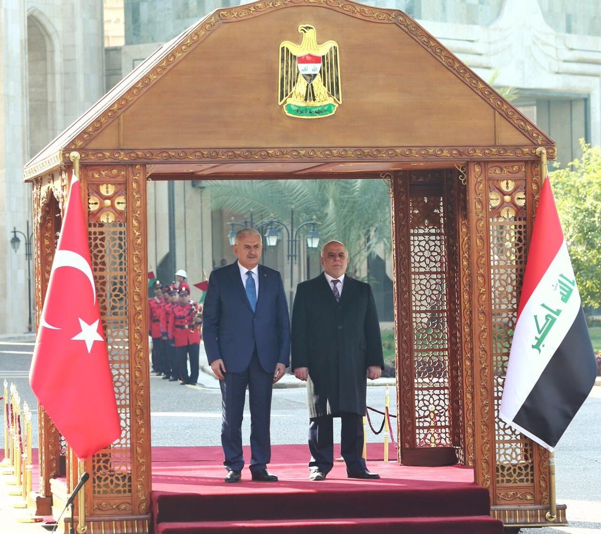 Bağdat’ta kritik görüşmeler başladı