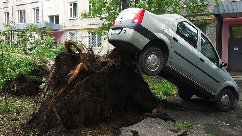 Rusya'da kasırga; 16 kişi hayatını kaybetti