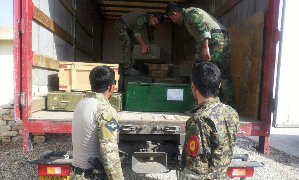 ABD, YPG’ye silah göndermeye devam ediyor